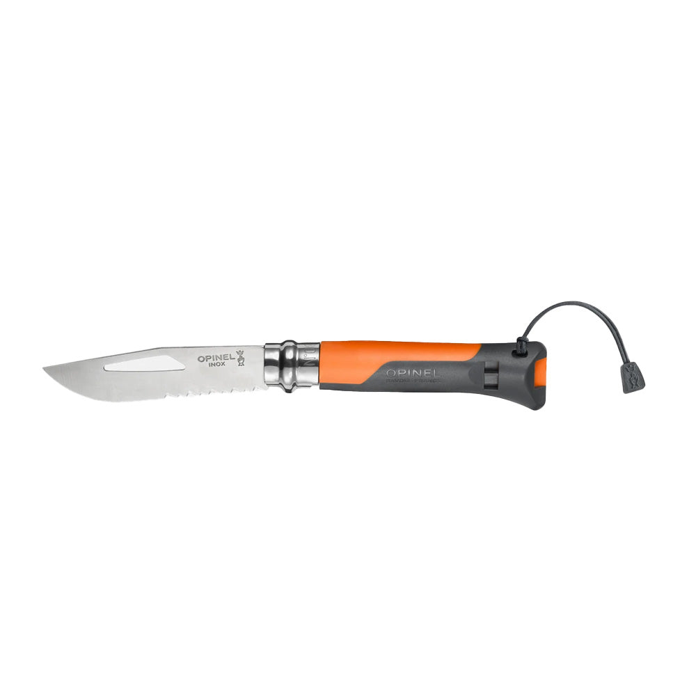 Opinel No. 08 Outdoor Knife – Orange