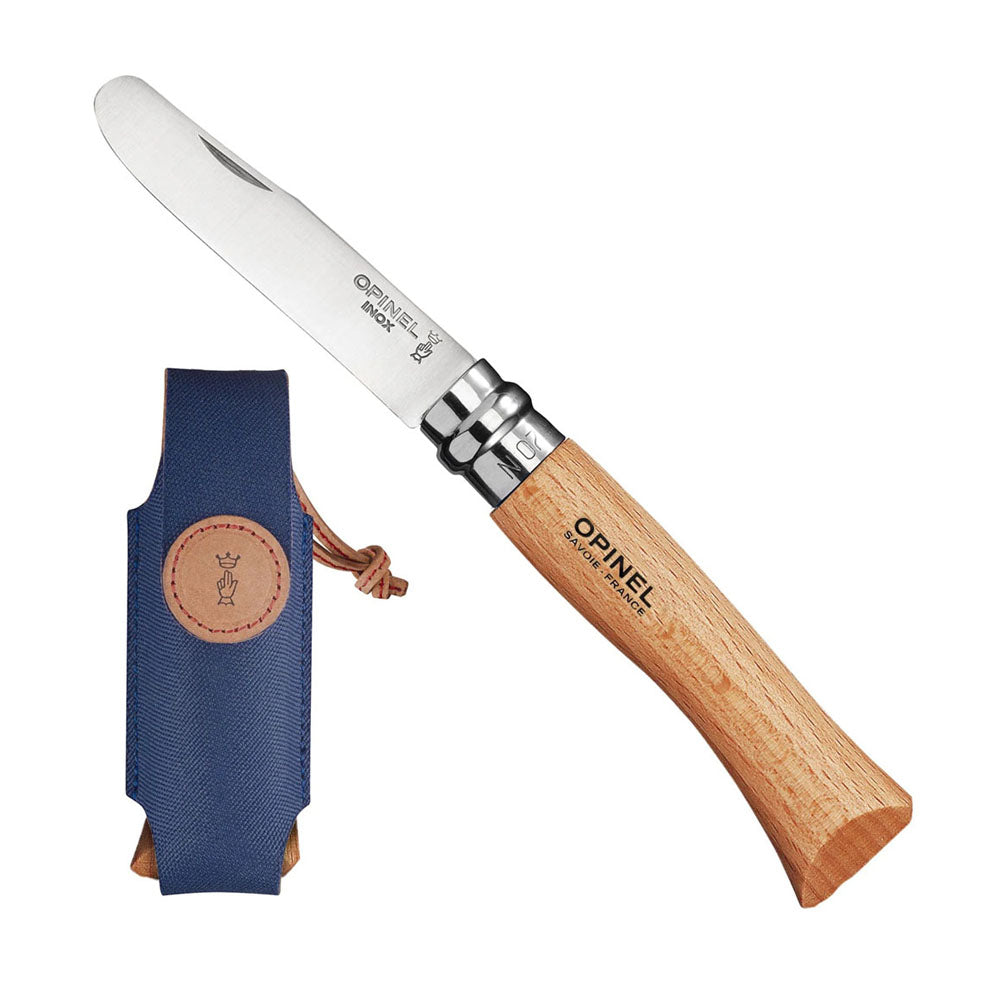 Couteau Opinel Mon premier Opinel avec étui