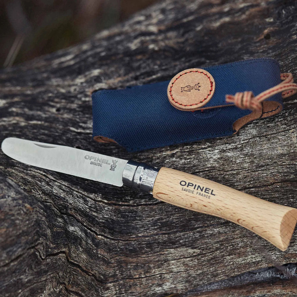 Couteau Opinel Mon premier Opinel avec étui