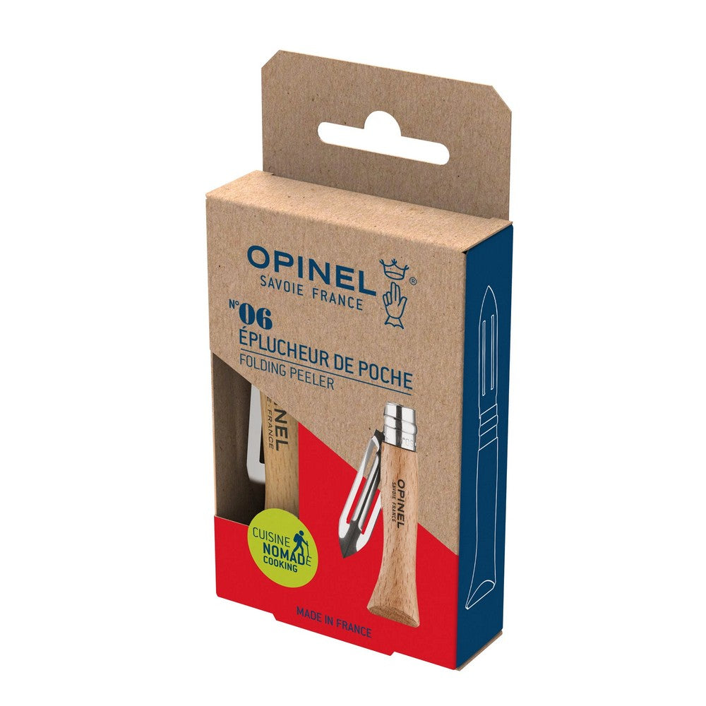 Opinel #6 Foldable Peeler