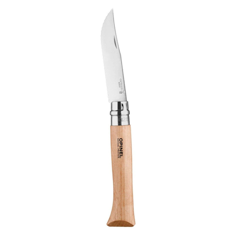 Opinel #12 Serrated Knife