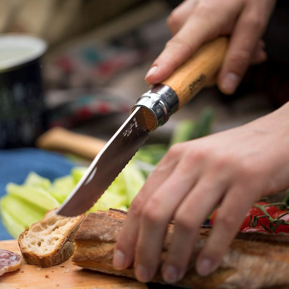 Opinel #12 Serrated Knife