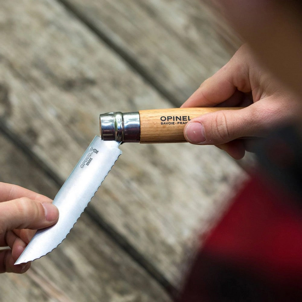 Opinel #12 Serrated Knife