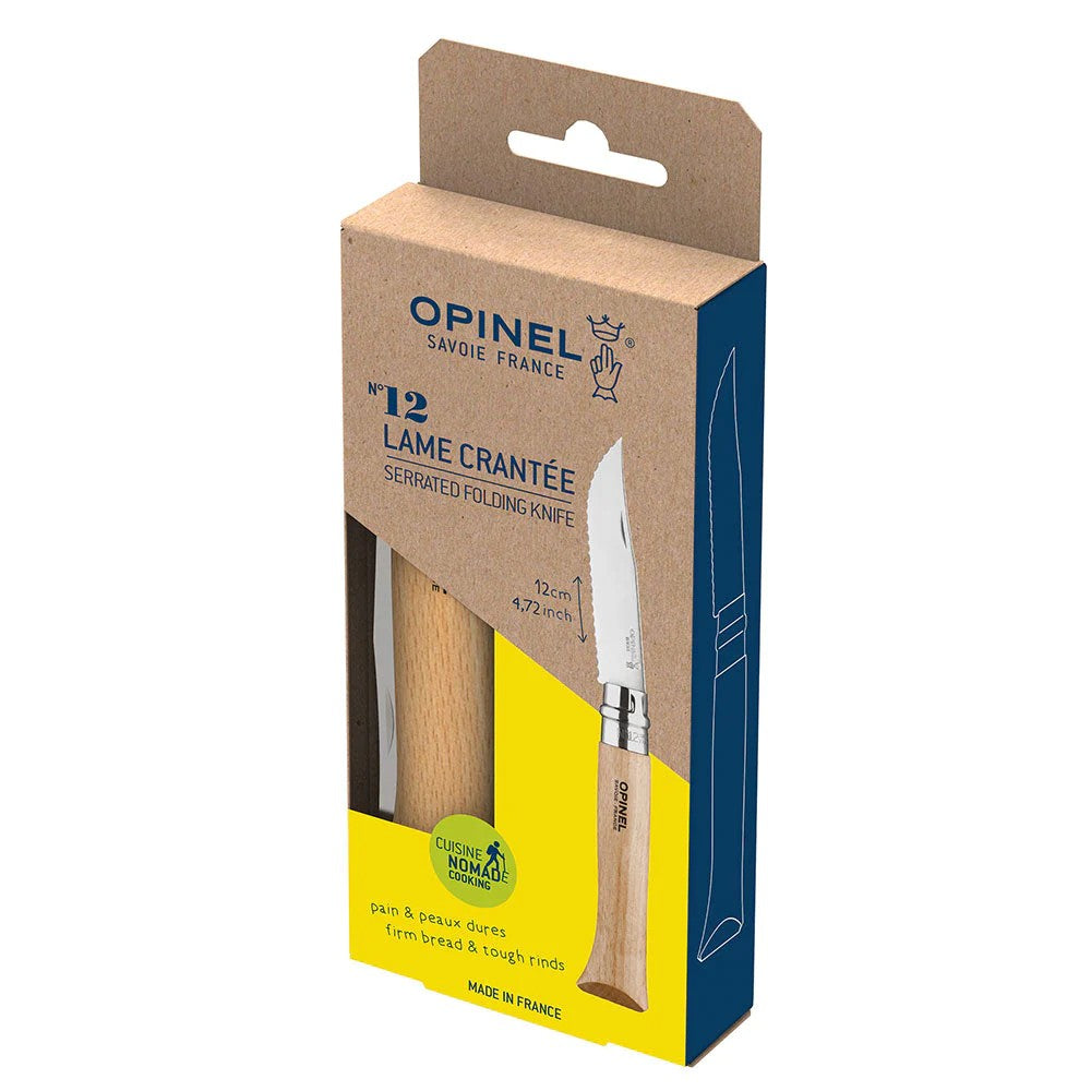 Opinel #12 Serrated Knife