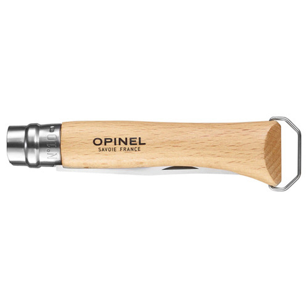 Couteau Opinel #10 Tire-Bouchon Décapsuleur