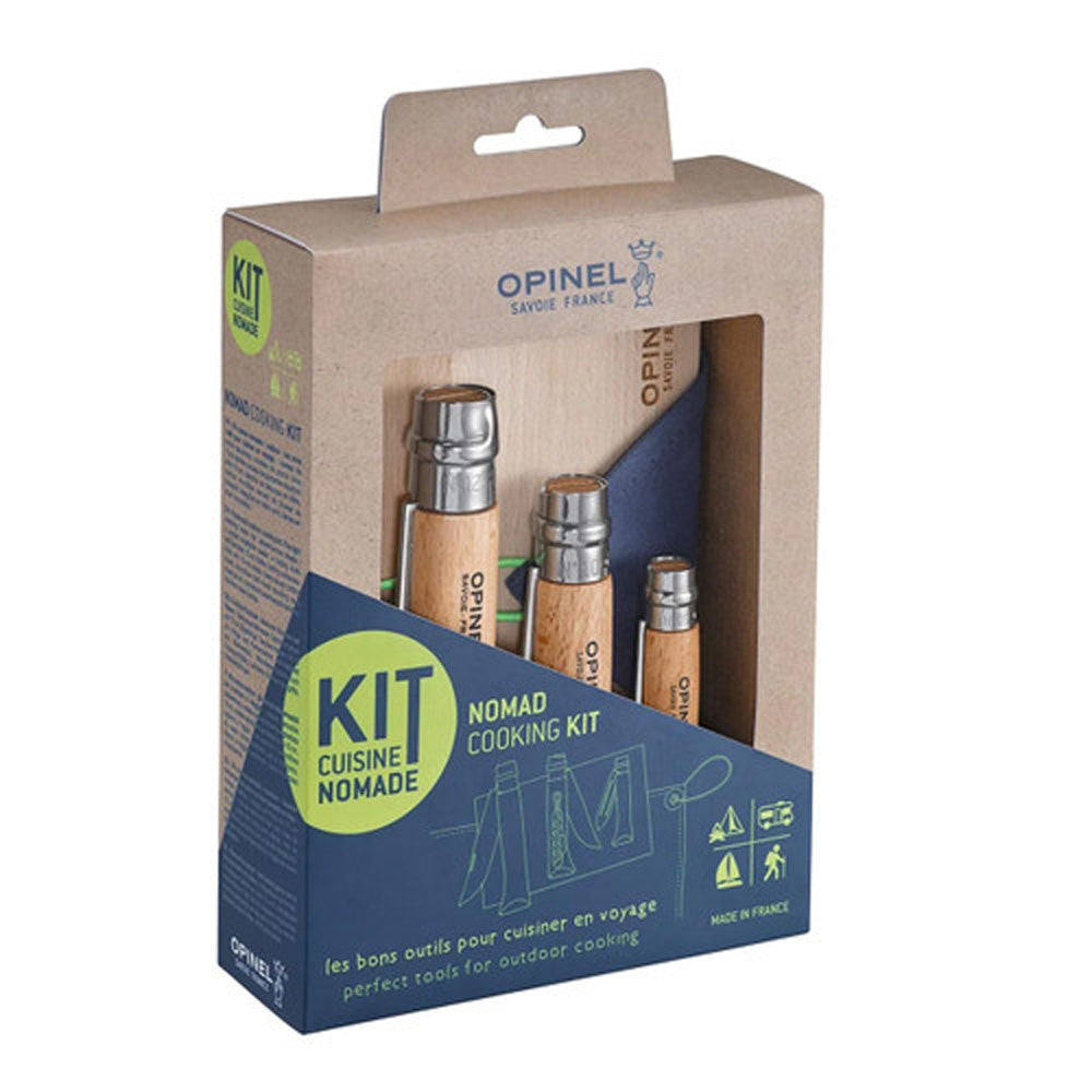 Ensemble de cuisine Opinel Nomade
