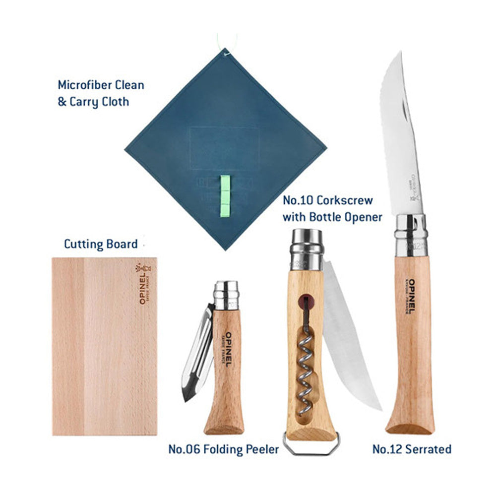 Ensemble de cuisine Opinel Nomade