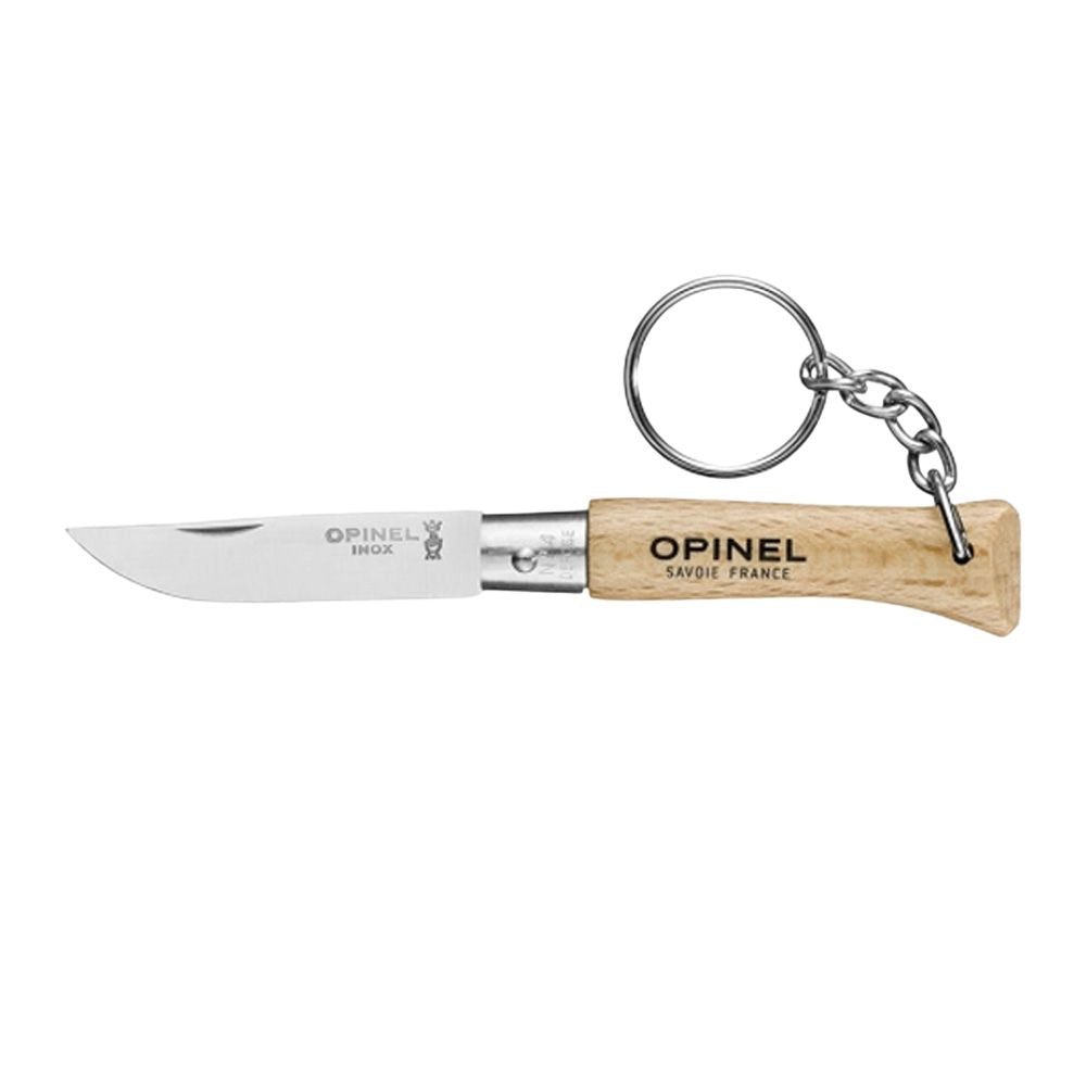 Opinel #4 Inox Knife Keychain
