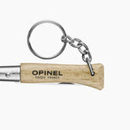 Opinel #4 Inox Knife Keychain