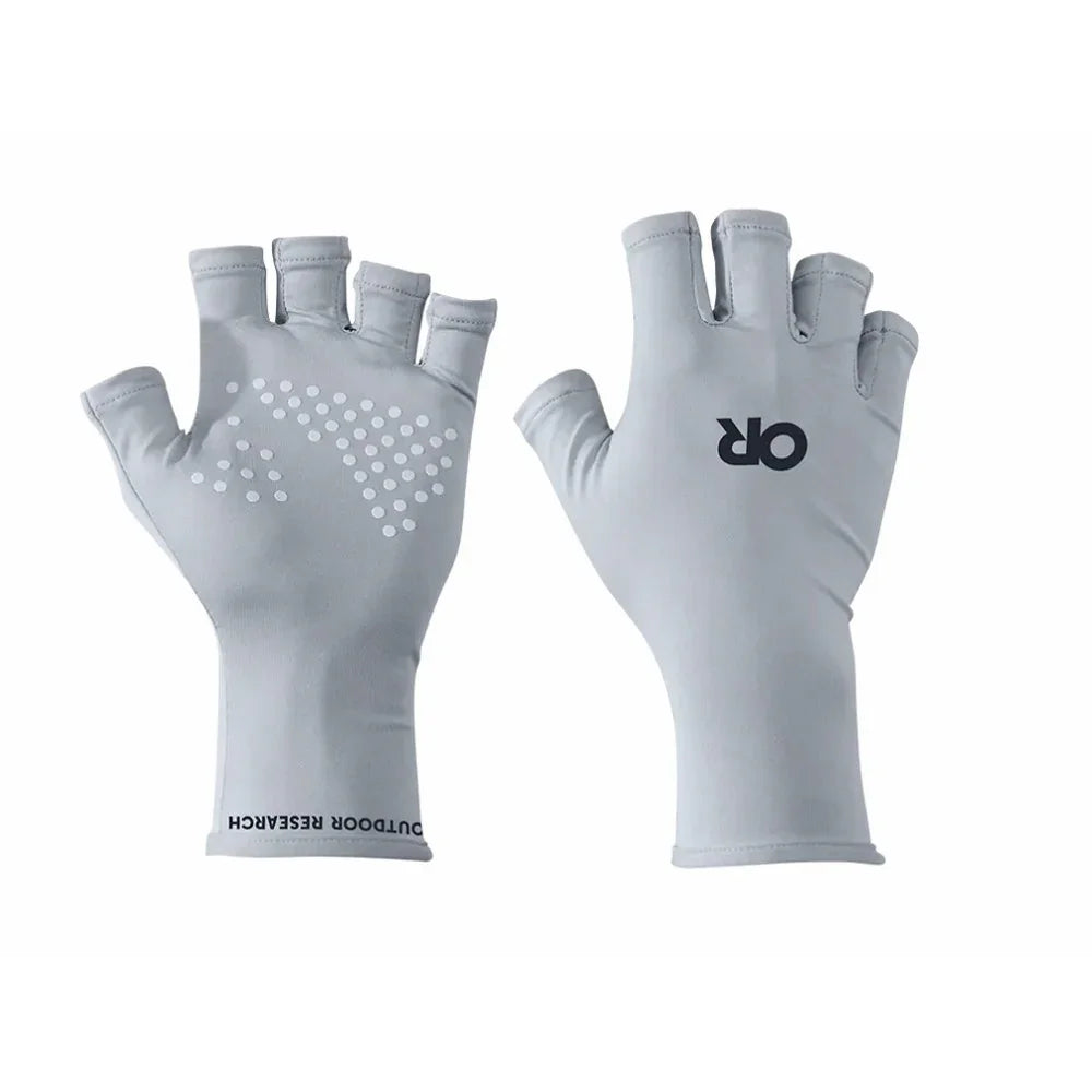 Gants Outdoor Research ActiveIce Sun - Titane