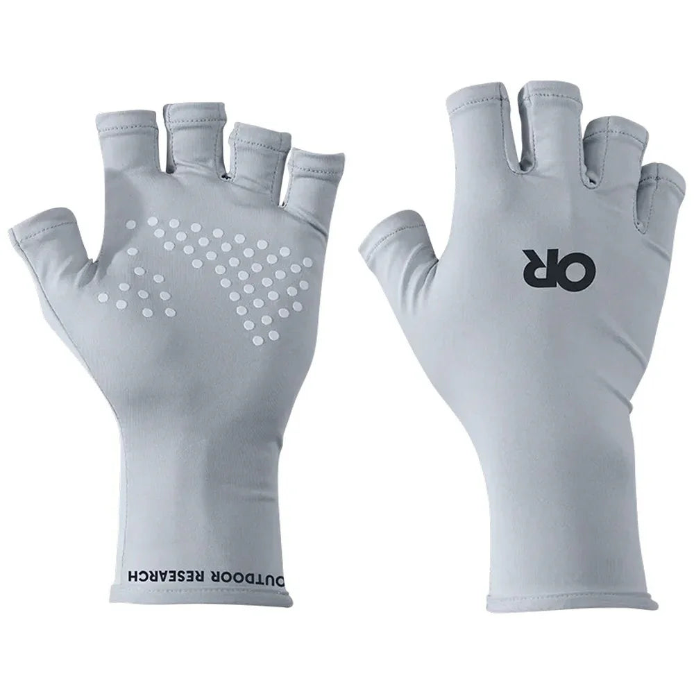 Gants Outdoor Research ActiveIce Sun - Titane