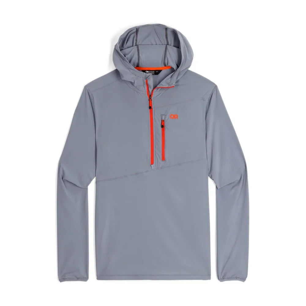 Chandail à capuchon Outdoor Research Astroman Sun (hommes)