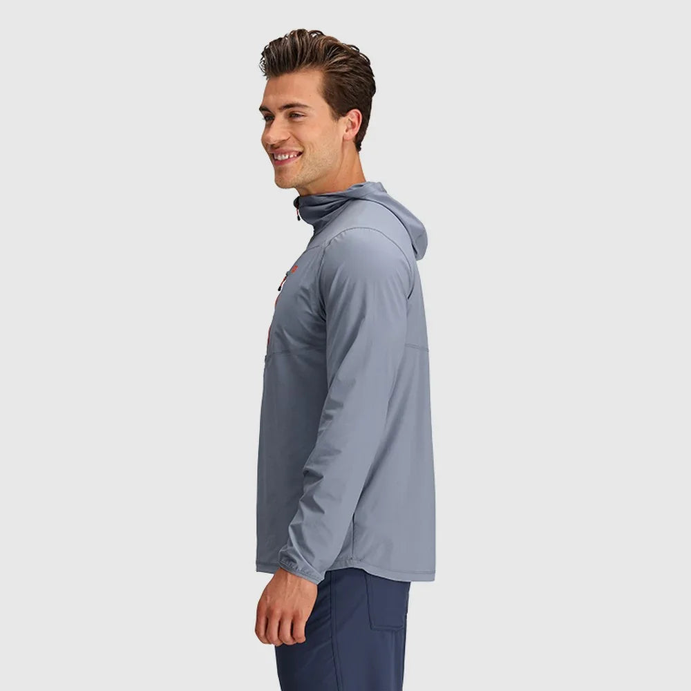 Chandail à capuchon Outdoor Research Astroman Sun (hommes)