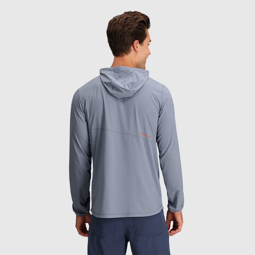 Chandail à capuchon Outdoor Research Astroman Sun (hommes)
