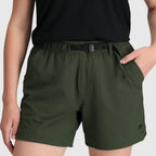 Short Outdoor Research Ferrosi - Entrejambe 5 po (femmes)