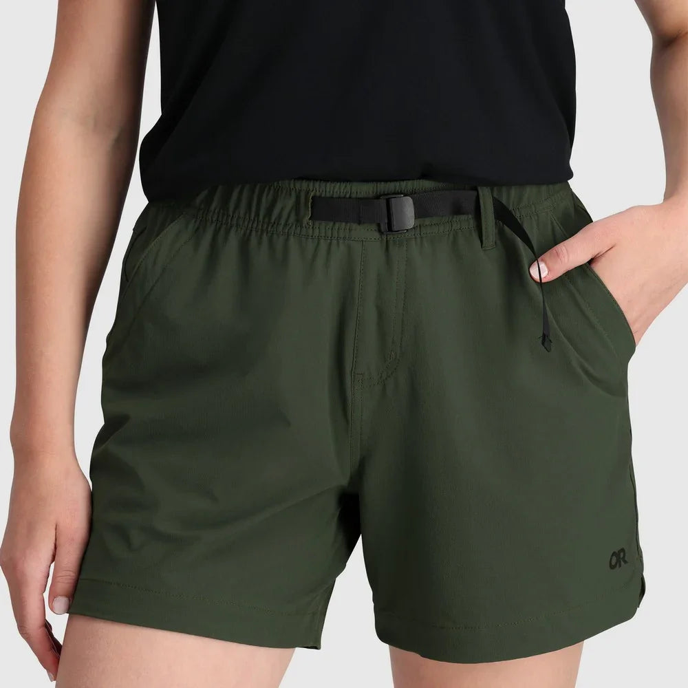 Short Outdoor Research Ferrosi - Entrejambe 5 po (femmes)