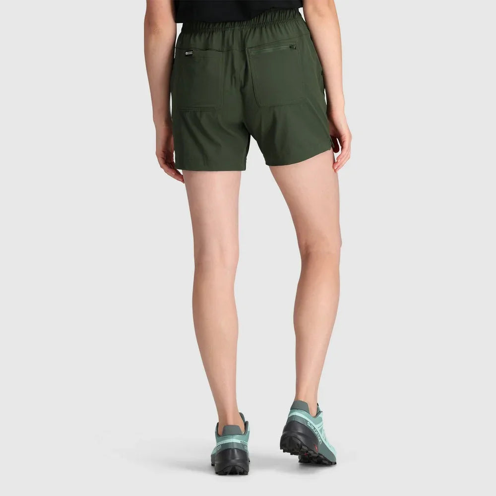 Short Outdoor Research Ferrosi - Entrejambe 5 po (femmes)
