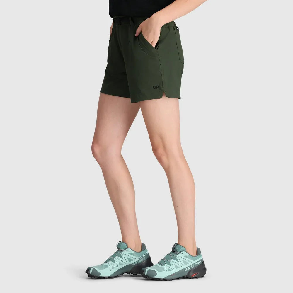 Short Outdoor Research Ferrosi - Entrejambe 5 po (femmes)