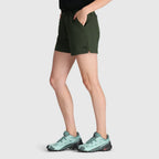 Short Outdoor Research Ferrosi - Entrejambe 5 po (femmes)