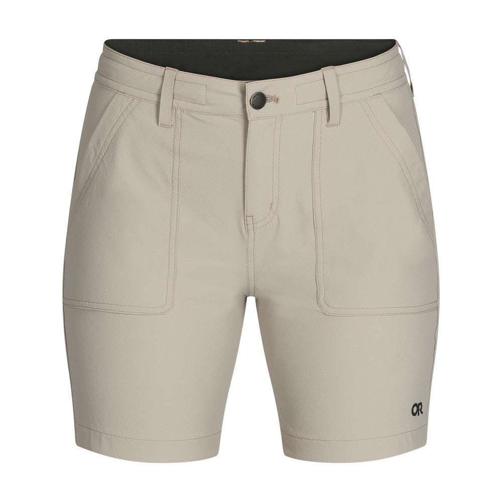 Short Outdoor Research Ferrosi - Entrejambe 7 po (femmes)