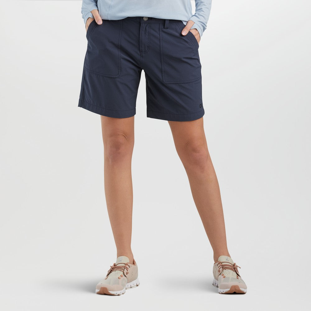 Short Outdoor Research Ferrosi - Entrejambe 7 po (femmes)