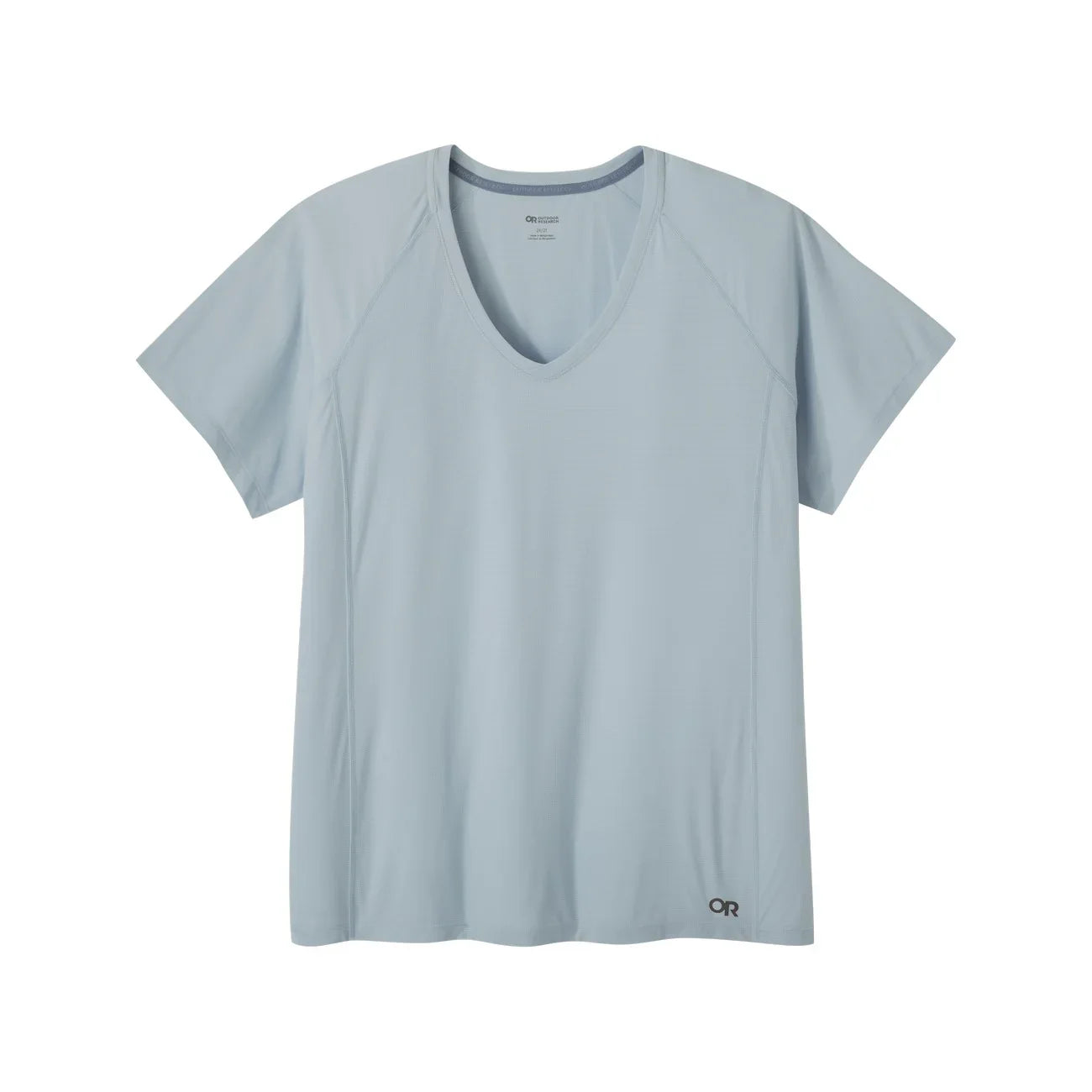 T-shirt à col en V Outdoor Research Echo Plus (femmes)
