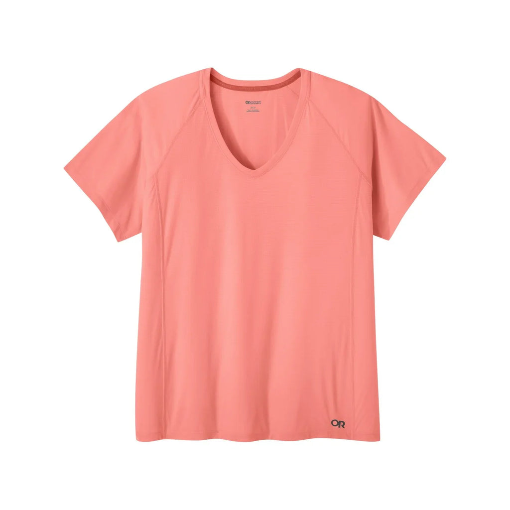 T-shirt à col en V Outdoor Research Echo Plus (femmes)