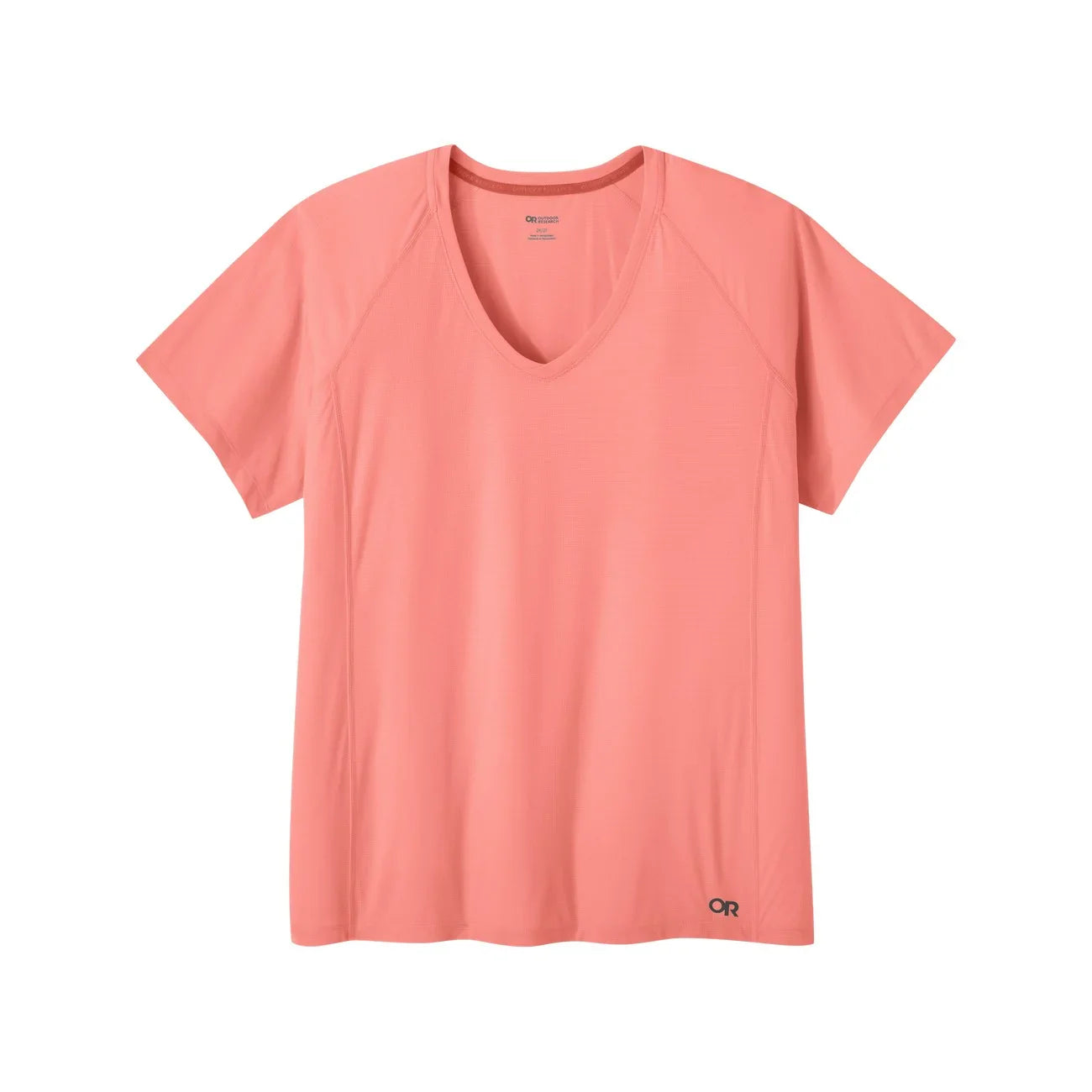 T-shirt à col en V Outdoor Research Echo Plus (femmes)
