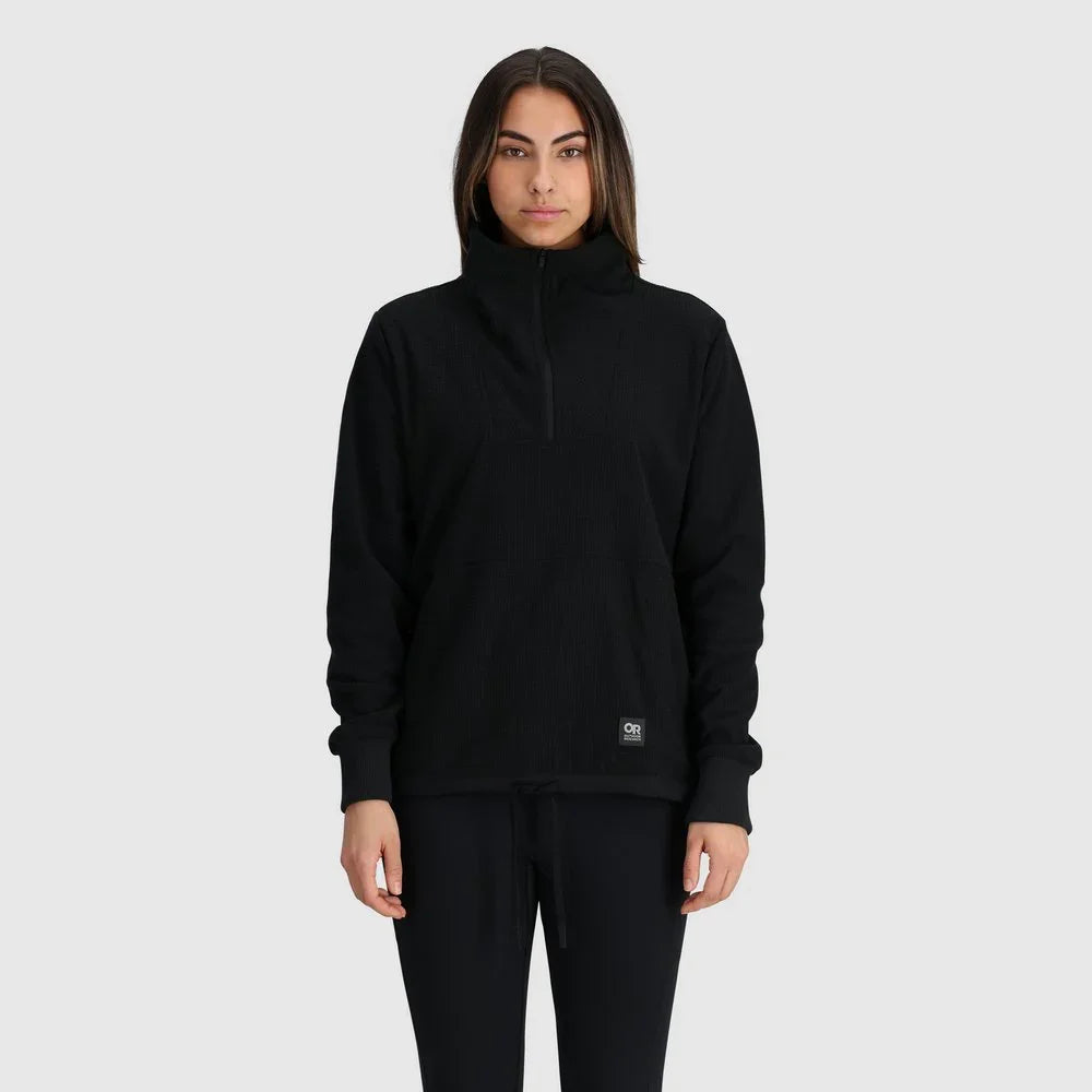 Chandail à manches longues Outdoor Research Trail Mix 1/4 Zip (femmes)