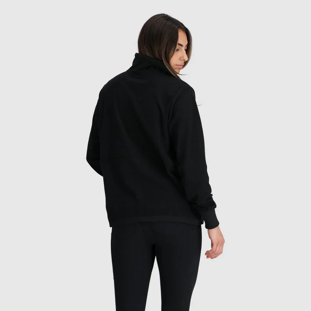 Chandail à manches longues Outdoor Research Trail Mix 1/4 Zip (femmes)