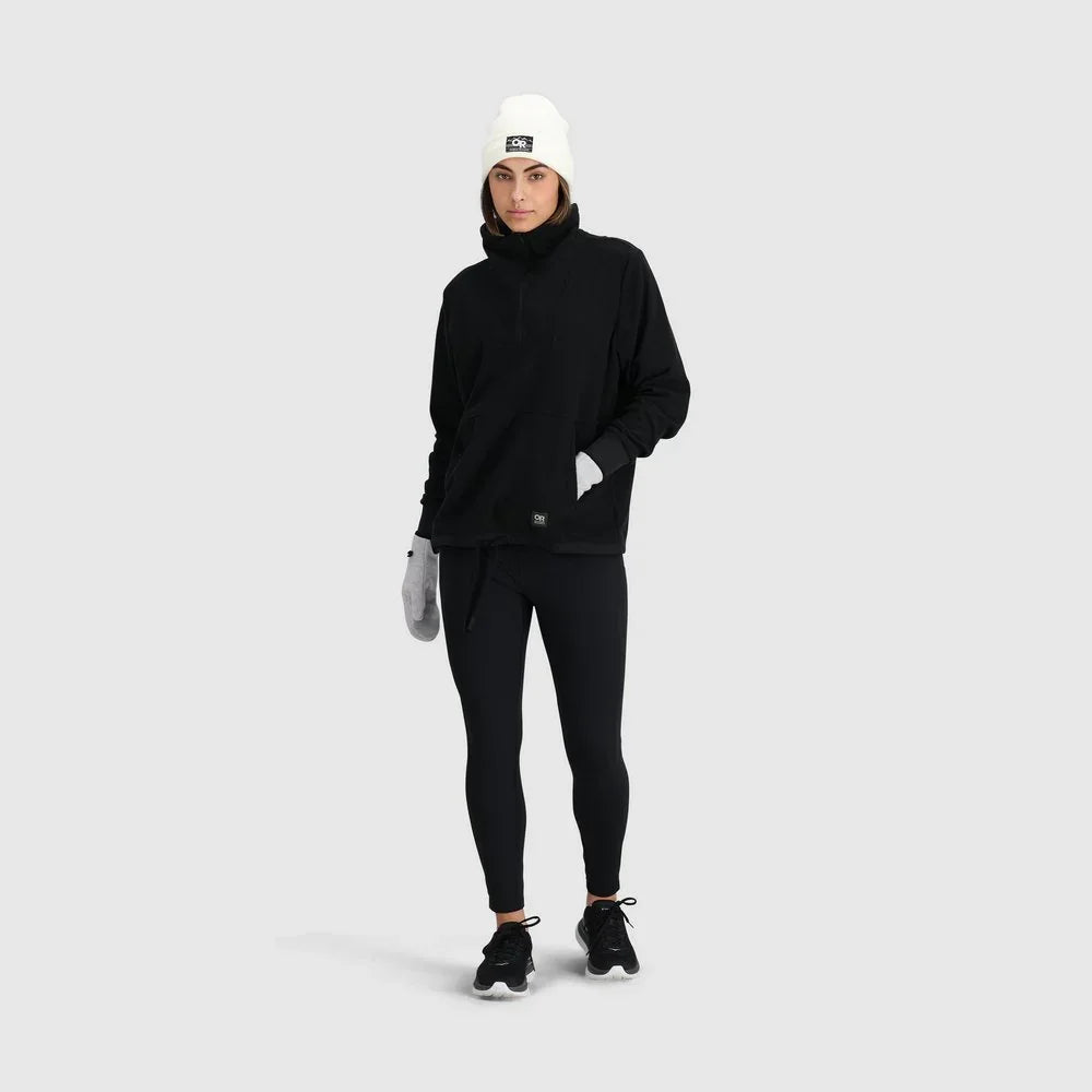 Chandail à manches longues Outdoor Research Trail Mix 1/4 Zip (femmes)