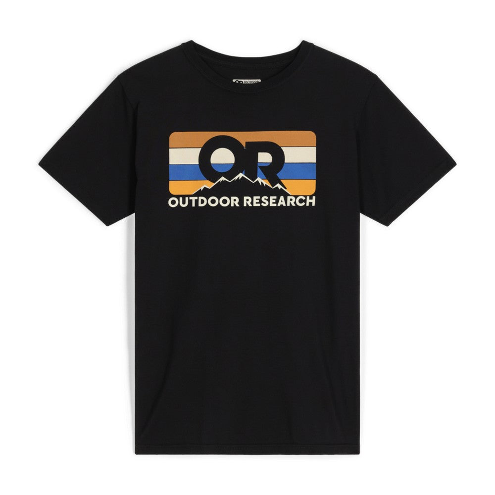 T-shirt Outdoor Research Advocate Stripe (hommes)