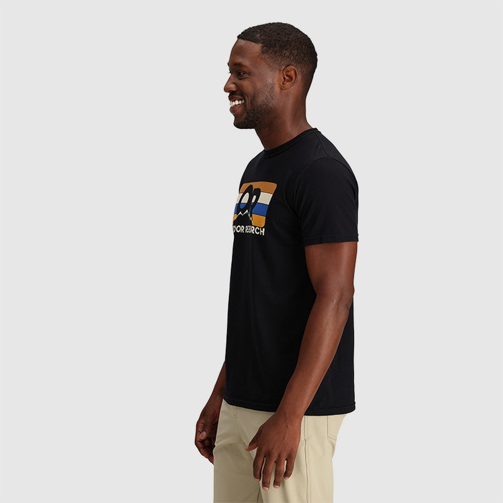 T-shirt Outdoor Research Advocate Stripe (hommes)