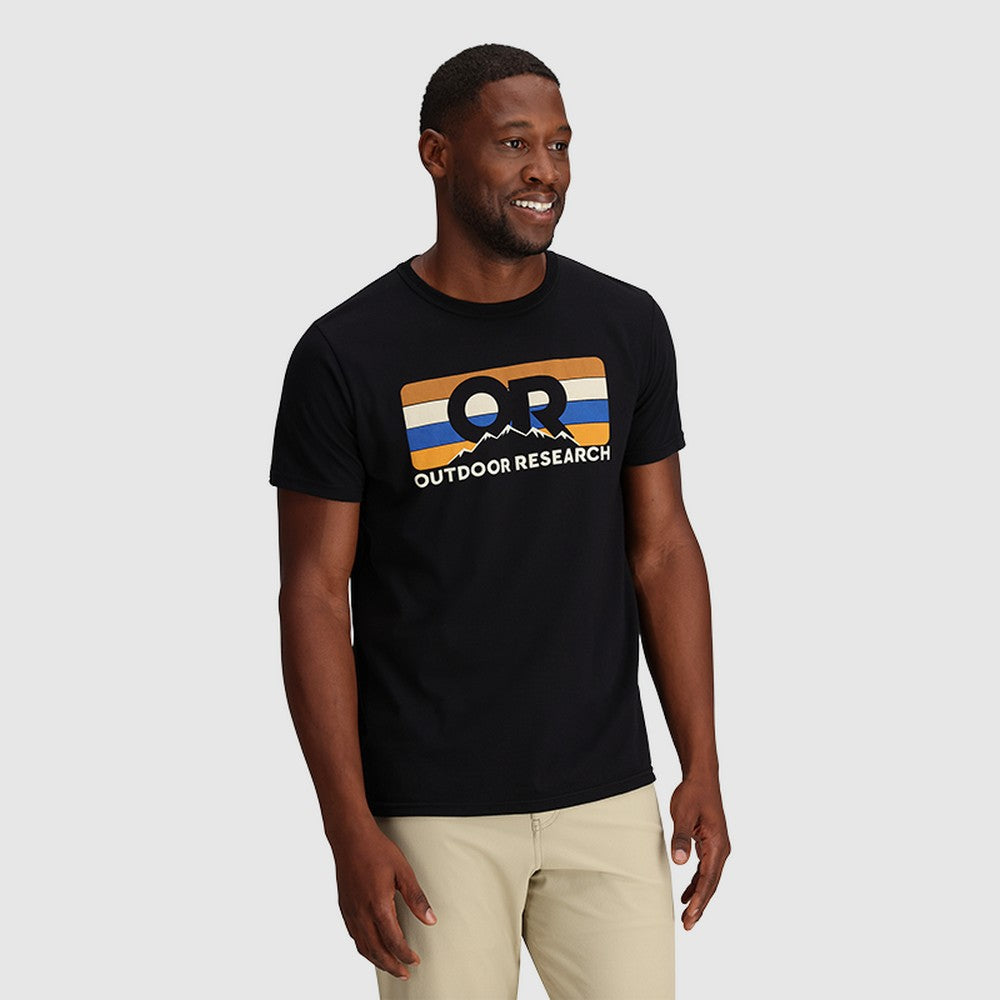 T-shirt Outdoor Research Advocate Stripe (hommes)