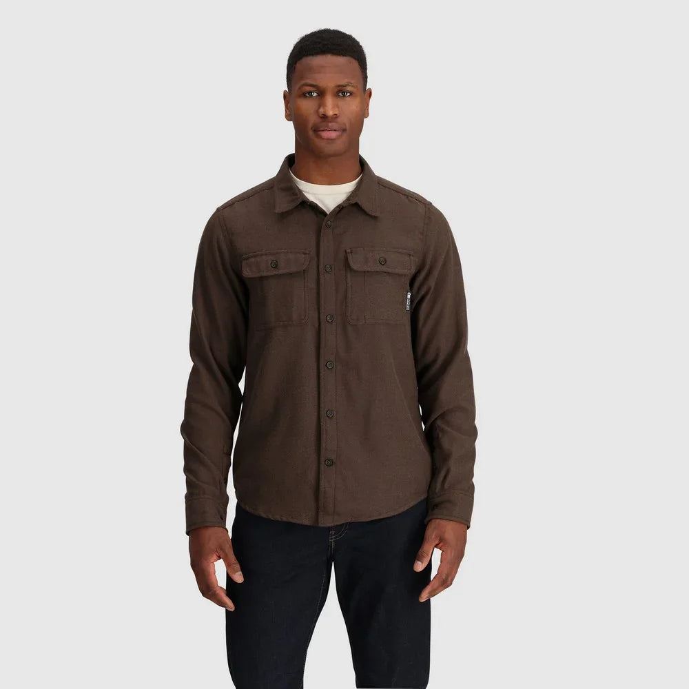 Outdoor Research M's Feedback Flannel Shirt