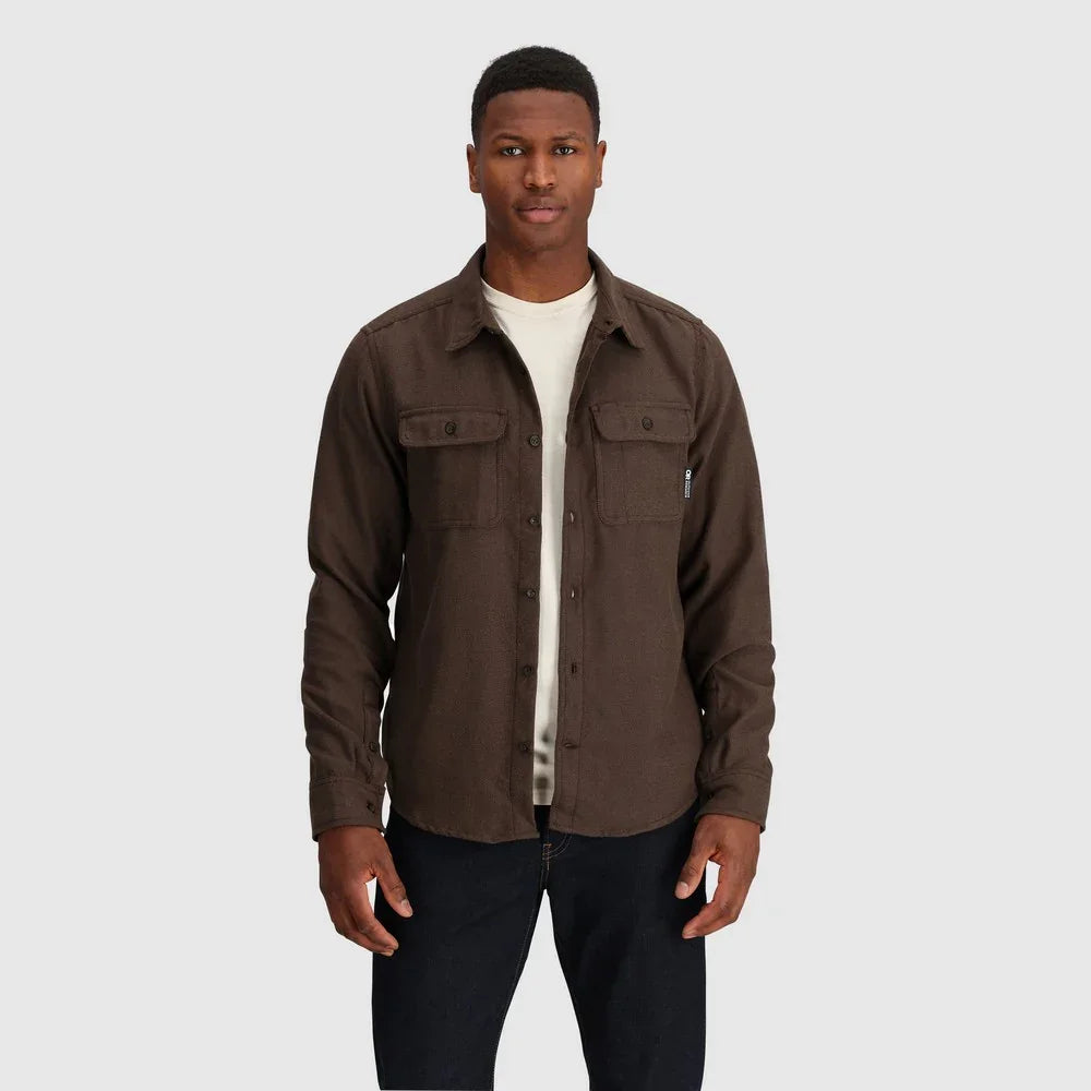 Outdoor Research M's Feedback Flannel Shirt