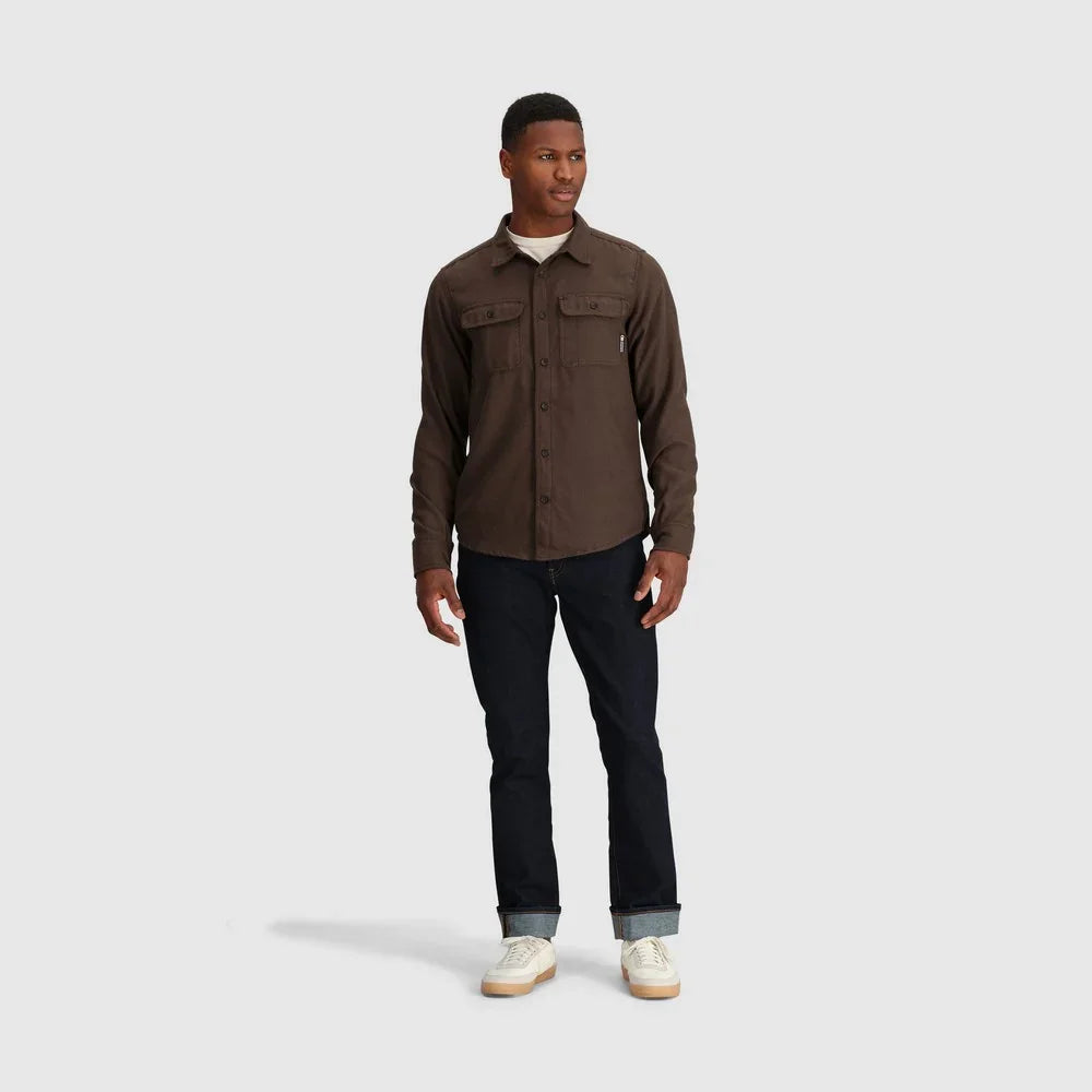 Outdoor Research M's Feedback Flannel Shirt
