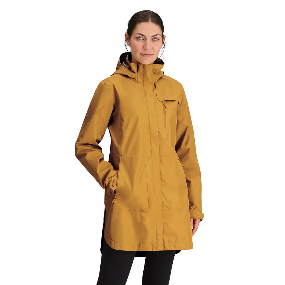 Manteau imperméable Outdoor Research Trench Aspire (femmes)