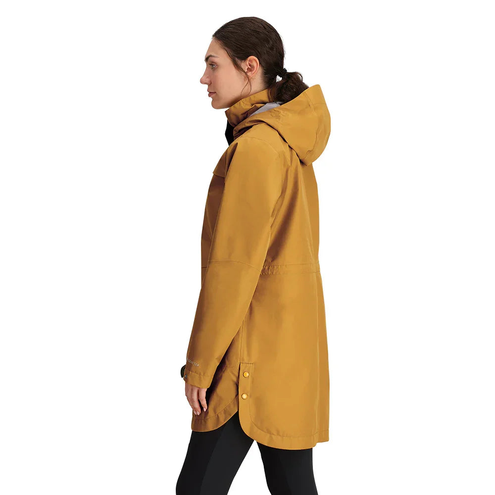 Manteau imperméable Outdoor Research Trench Aspire (femmes)