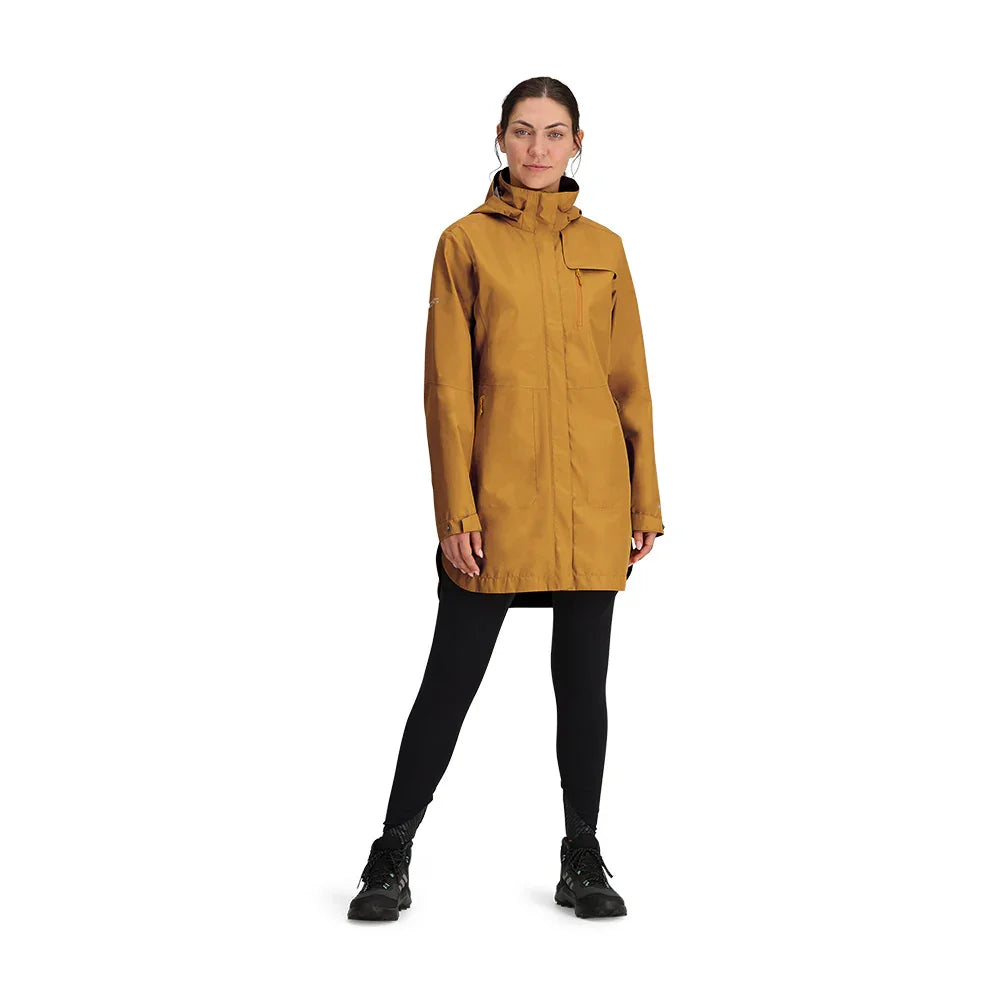 Manteau imperméable Outdoor Research Trench Aspire (femmes)