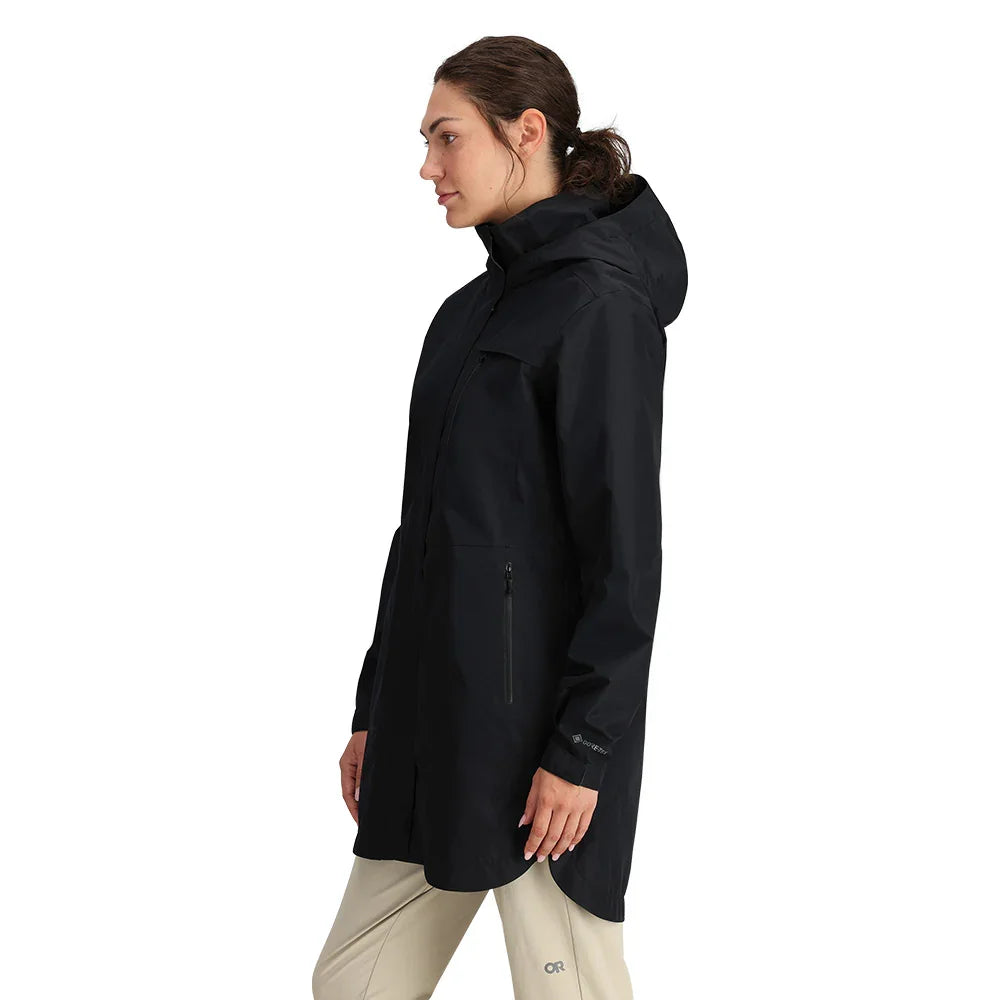 Manteau imperméable Outdoor Research Trench Aspire (femmes)