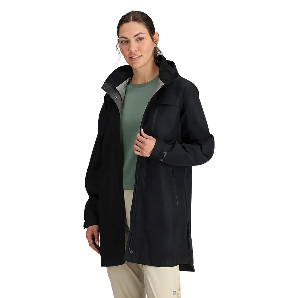 Manteau imperméable Outdoor Research Trench Aspire (femmes)