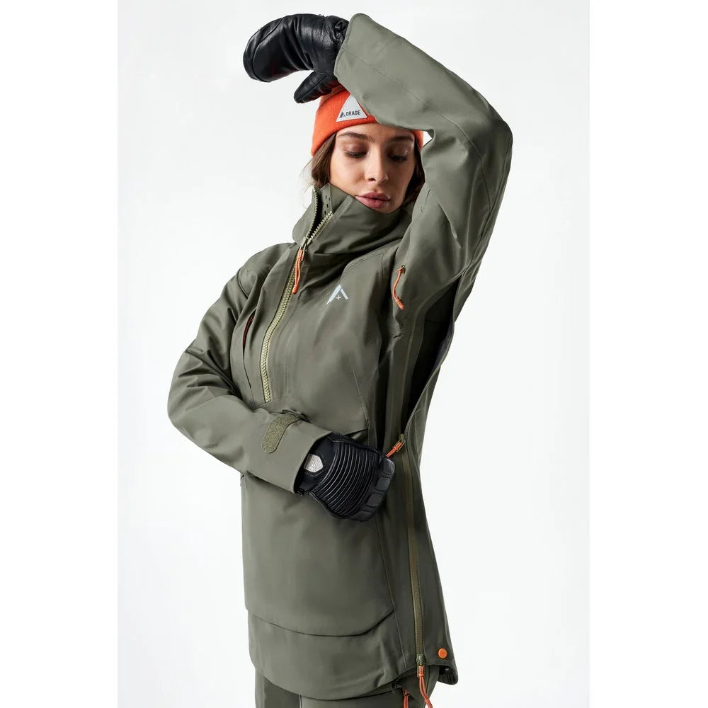 Manteau Orage MTN-X Torngat 3L (femmes)