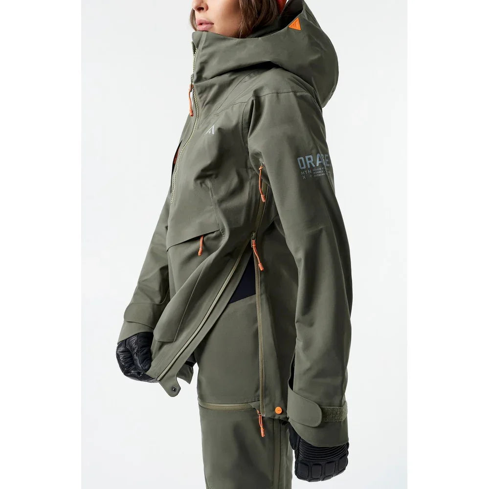 Manteau Orage MTN-X Torngat 3L (femmes)