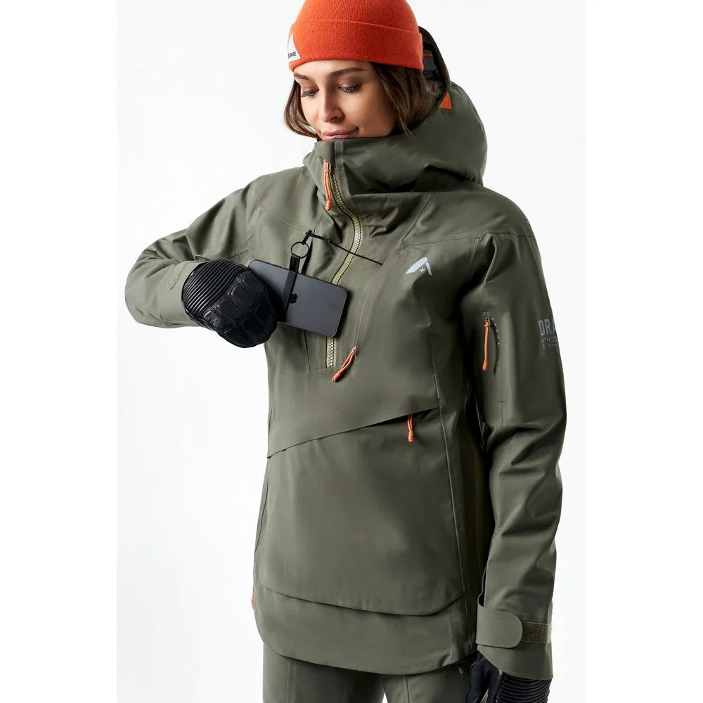 Manteau Orage MTN-X Torngat 3L (femmes)