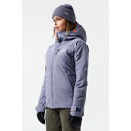Manteau isolé Orage Nina Hybrid (femmes)