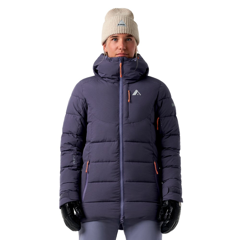 Manteau en duvet synthétique Orage Riya (femmes)