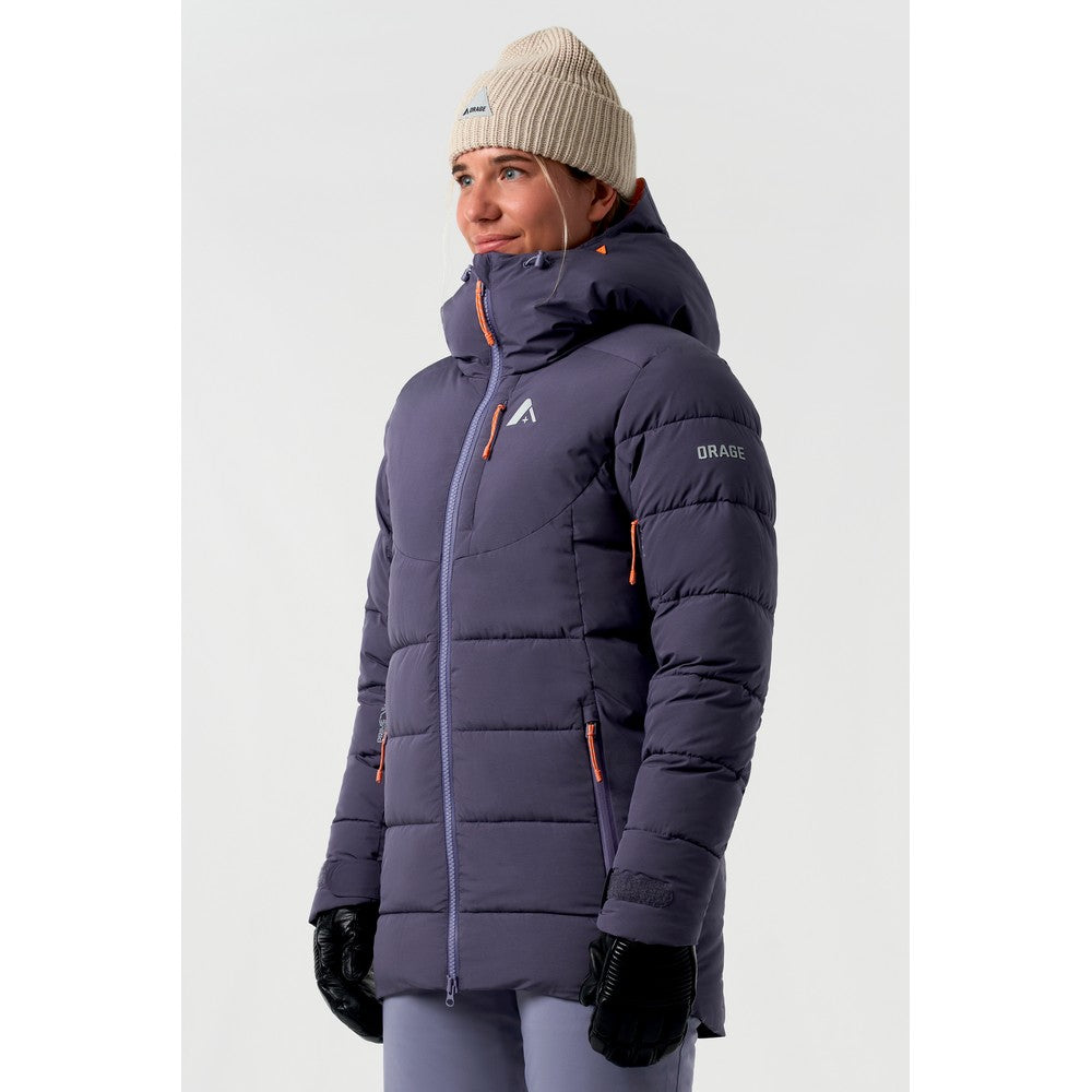 Manteau en duvet synthétique Orage Riya (femmes)