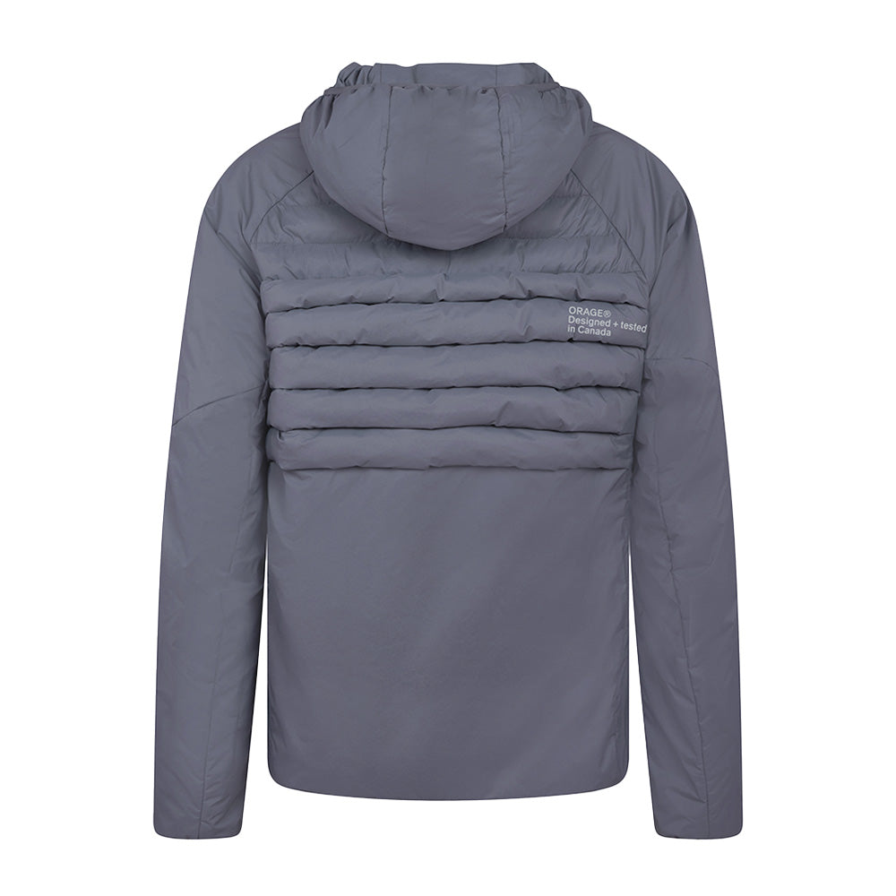 Manteau à capuchon Orage Spine Gilltek (hommes)