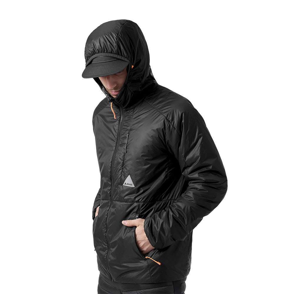 Manteau à capuchon Orage Spine Gilltek (hommes)